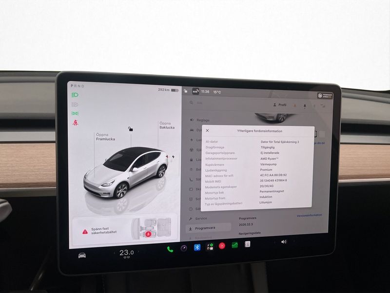 Tesla Model Y bild 22