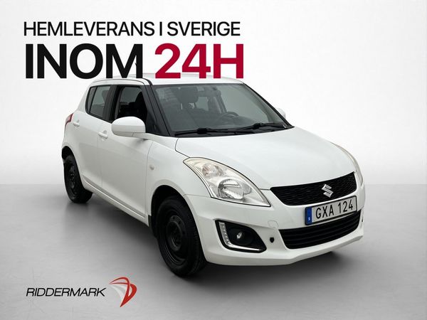 Suzuki Swift 4x4 94hk Två-Brukare M&K-Värmare Farthållare - 2015