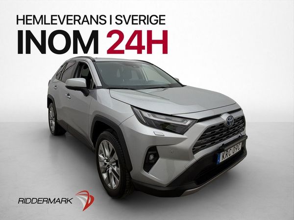 Toyota RAV4 Hybrid AWD 222hk Executive Premium 360 Navi Drag - 2024