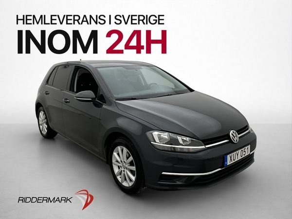 Volkswagen Golf 1.0 TSI 110hk CarPlay Adaptiv-Farthållare - 2018