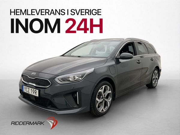 Kia Cee´d SW Plug-in 141hk Advance Plus 2 Pano Cockpit Drag - 2021