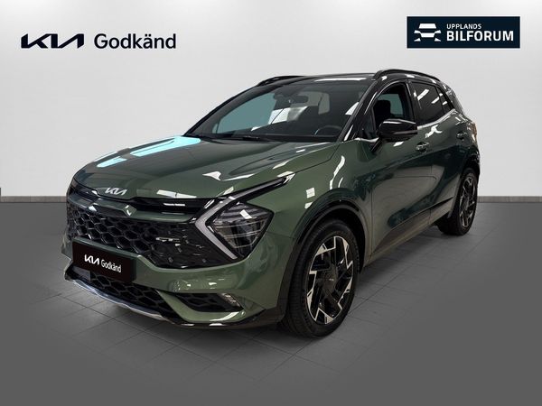 Kia Sportage PHEV AWD GT-Line Panorama Two Color Godkänd - 2024