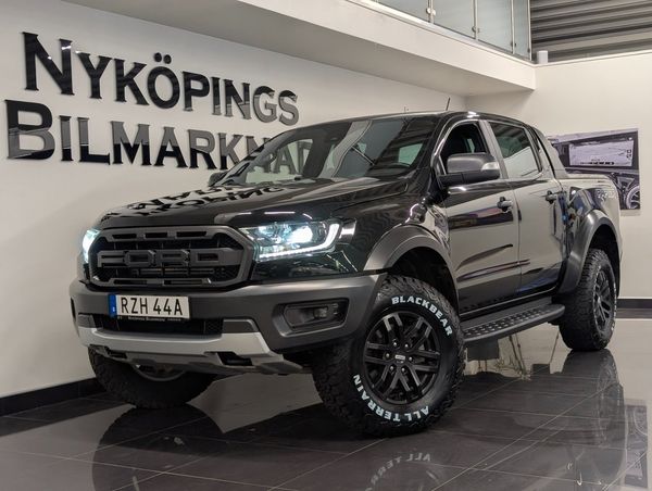 Ford Ranger Raptor Raptor | Kamera | Drag | Värmare | Carplay | A/T-däck - 2020