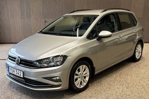 Volkswagen Golf Sportsvan bild 2