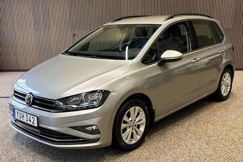 Volkswagen Golf Sportsvan bild 2