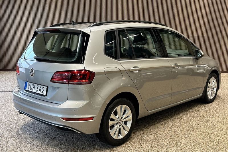 Volkswagen Golf Sportsvan bild 4