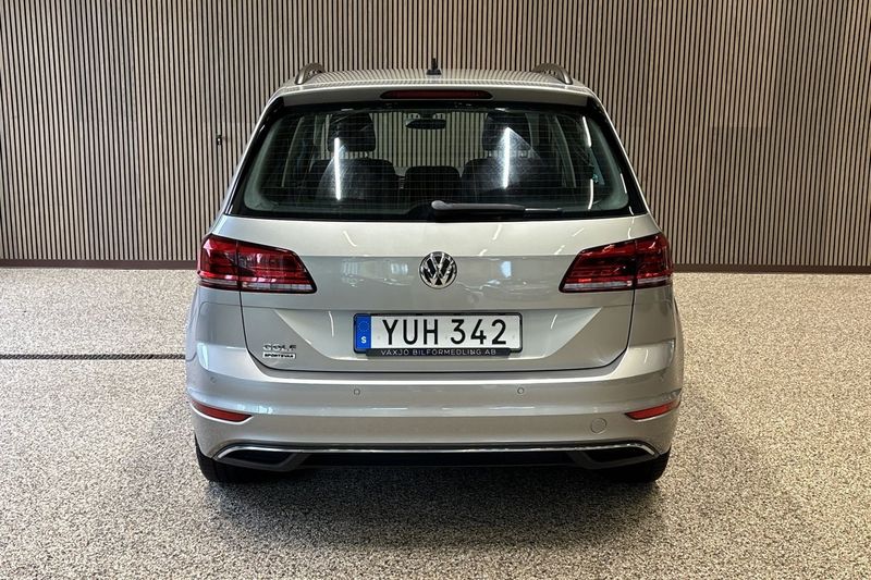 Volkswagen Golf Sportsvan bild 8