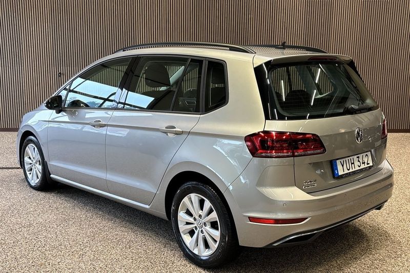 Volkswagen Golf Sportsvan bild 3