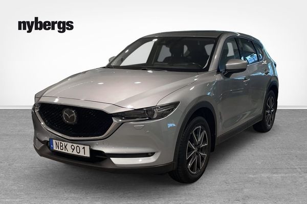Mazda CX-5 2.5 194hk Optimum 4x4 a - 2018