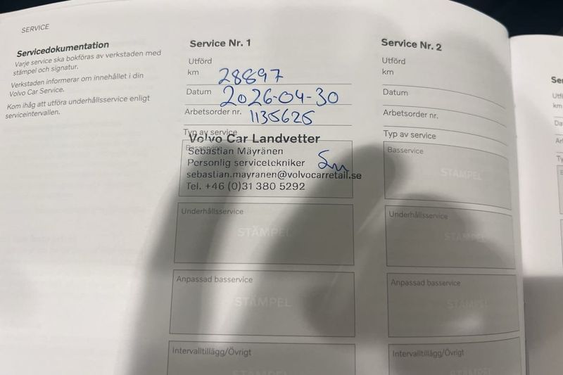 Volvo V60 bild 13