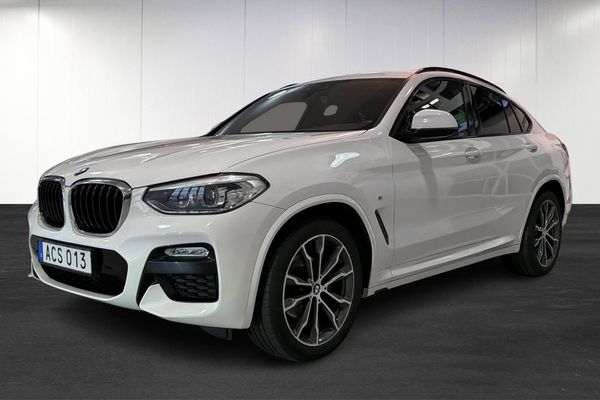 BMW X4 xDrive 20D M-Sport / Drag - 2019
