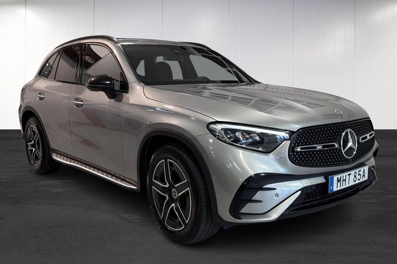 Mercedes GLC220 bild 2