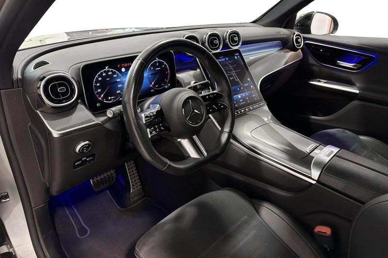 Mercedes GLC220 bild 8