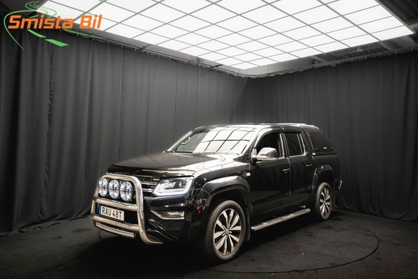 Volkswagen Amarok V6 4M AVENTURA KÅPA LÄDER 20' D-VÄRMARE EXTRALJUS 258hk - 2020
