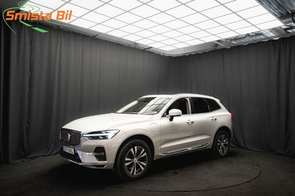 Volvo XC60 Recharge II T6 AWD 18,8 kWh 350hk DRAG 360 95.5% GOOGLE - 2023