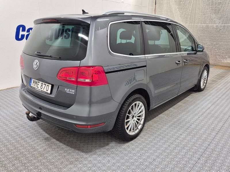 Volkswagen Sharan bild 4