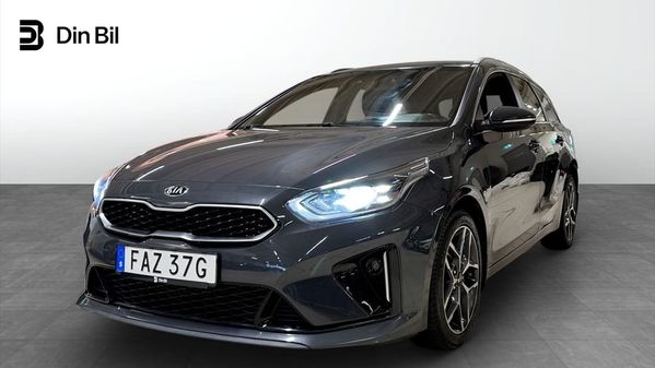 Kia Cee´d 1.4 T-GDI DCT 140hk GT-Line B-Kamera Navi - 2019