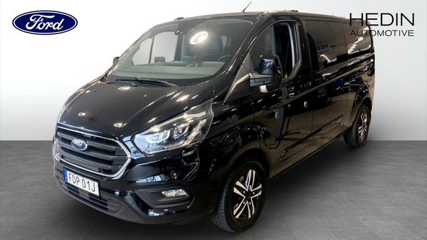 Ford Custom limited dubbelhytt- crewvan - 2020