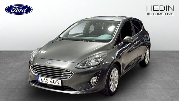 Ford Fiesta B479 1.0T 125HK TITANIUM AUTOMAT - 2021