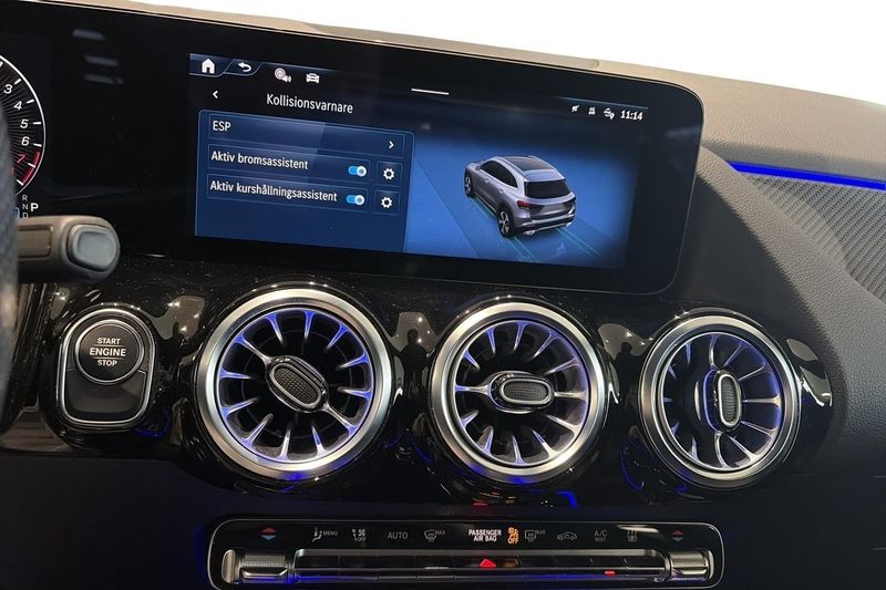 Mercedes GLA250 bild 14