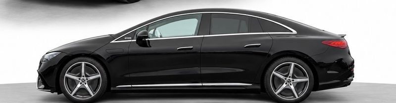 Mercedes EQE350+ bild 2
