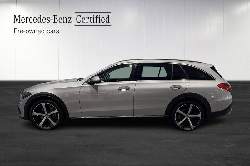 Mercedes C220 bild 2