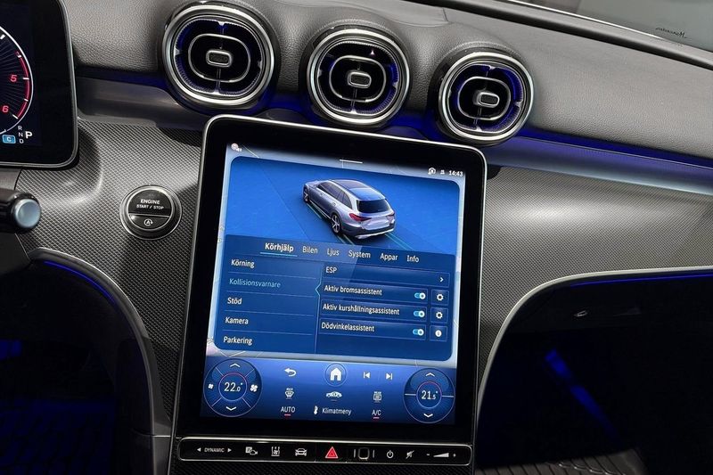 Mercedes C220 bild 15