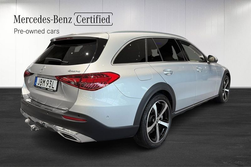 Mercedes C220 bild 4