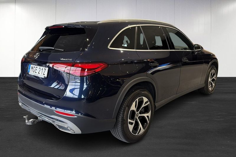 Mercedes GLC300 bild 4