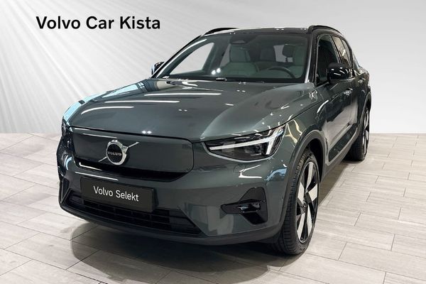 Volvo EX40 Single Motor ExtendedRange Ultra Drag Pano H/K - 2027