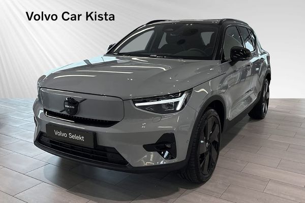 Volvo EX40 Single M Extend Ultra Black Pano H/K 360Kam Blis - 2027