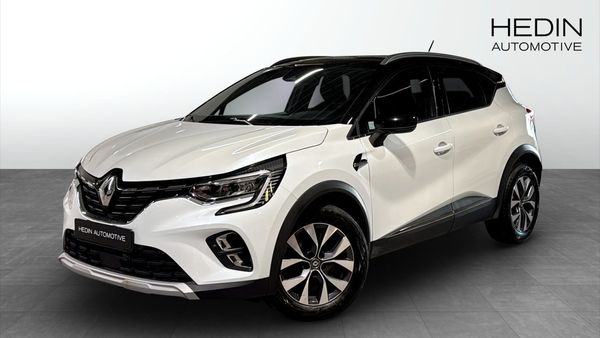Renault Captur 1.0 TCe Backkamera, Rattvärme, Navigation - 2020