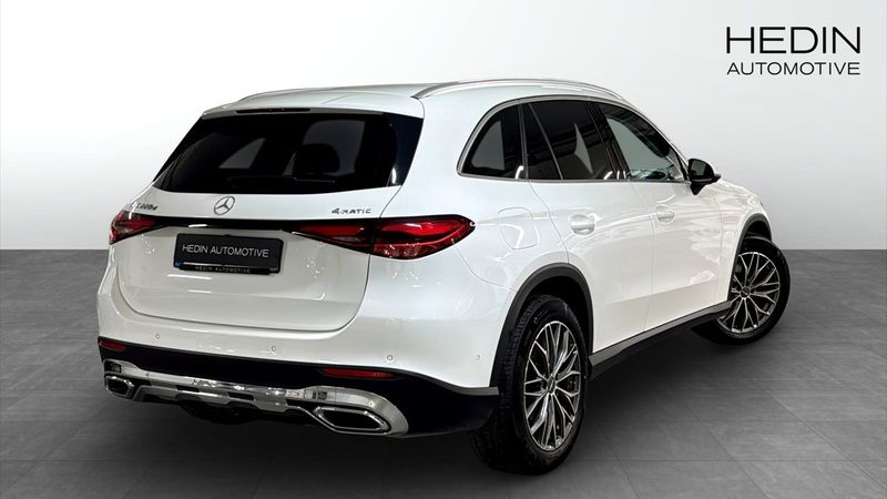 Mercedes GLC220 bild 2