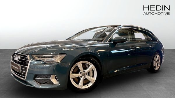 Audi A6 Avant 55 TFSI Drag Taklucka Rattvärme HUD Backkamera - 2020