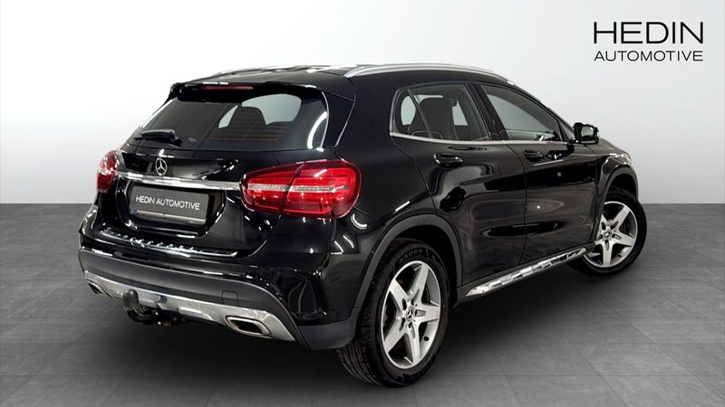 Mercedes GLA220 bild 2
