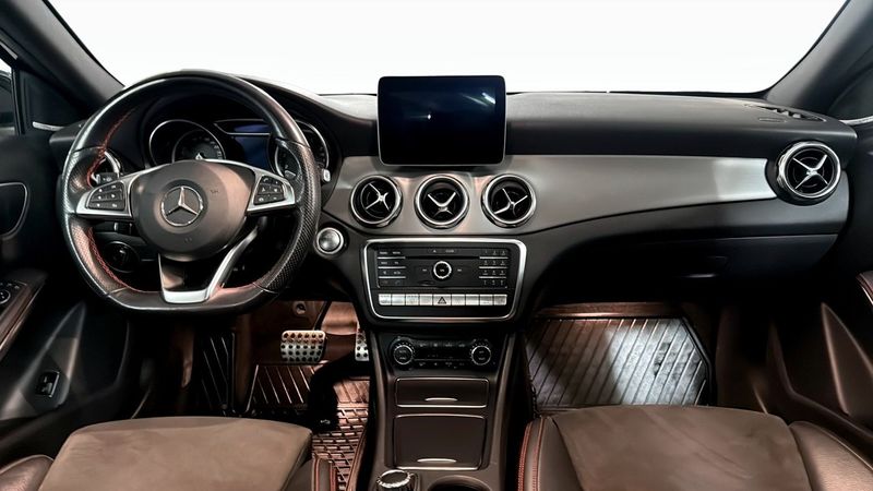 Mercedes GLA220 bild 4