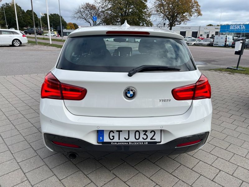 BMW 118 bild 6