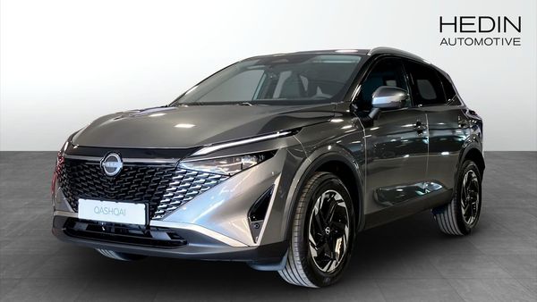 Nissan Qashqai N-Connecta Hedin Edition omg leverans - 2026