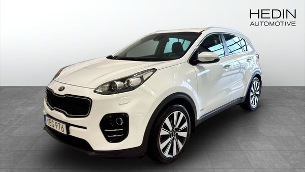 Kia Sportage 2.0 CRDi AWD Automatisk, 185hk - 2016