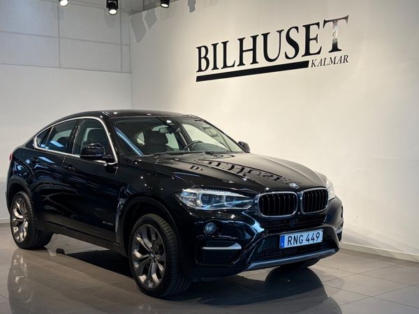 BMW X6 xDrive30d Steptronic 258hk AWD *Drag *360 *Rattvärme - 2015