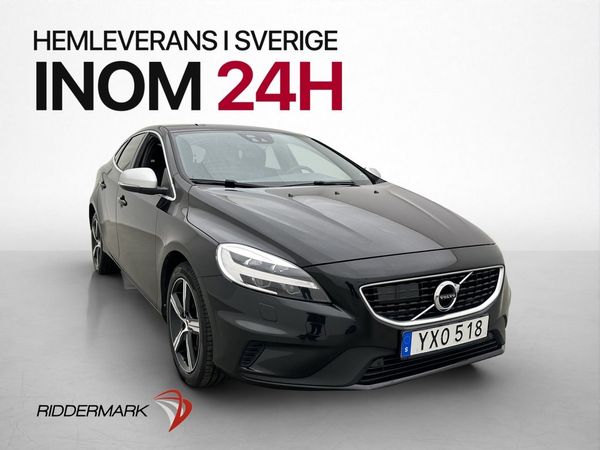 Volvo V40 D2 R-Design VOC Värmare Kamera Navi Halvskinn BLIS - 2018