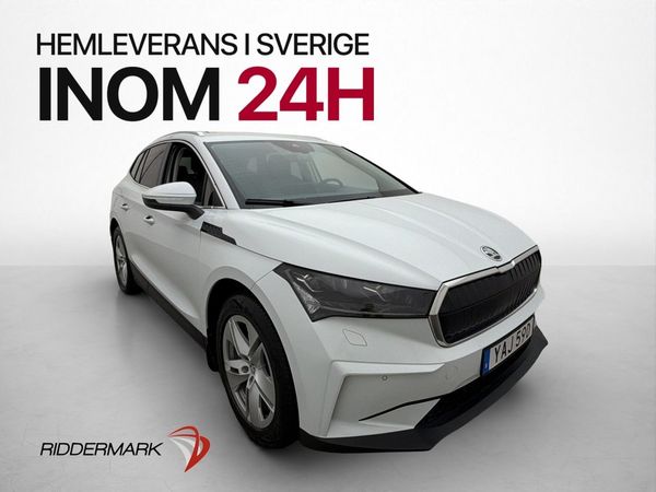 Skoda Enyaq 80 Drag Värmare Kamera Navi Adaptiv-Fart MOMS - 2023
