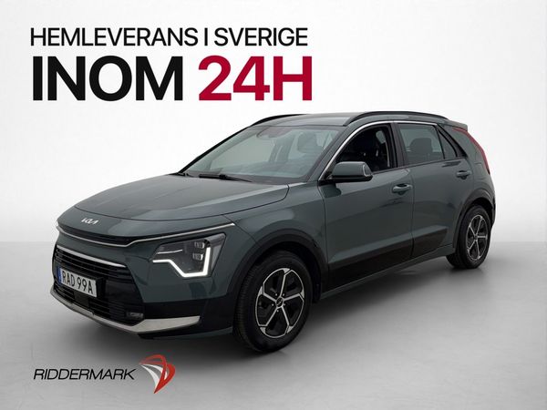 Kia Niro Hybrid Action Cockpit Kamera Navi Halvskinn MOMS - 2023