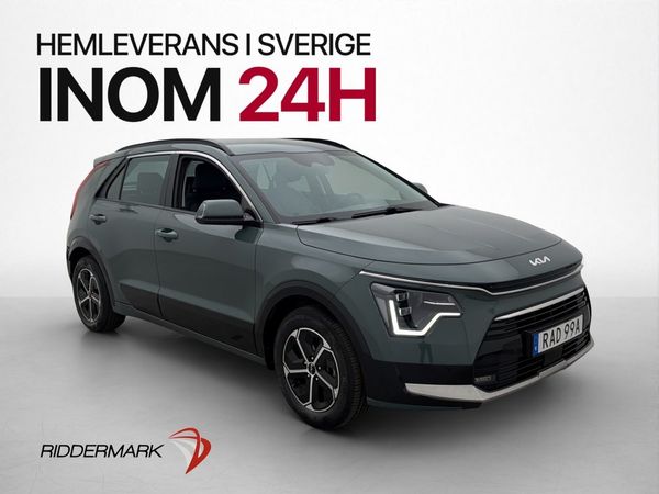 Kia Niro Hybrid Action Cockpit Kamera Navi Halvskinn MOMS - 2023