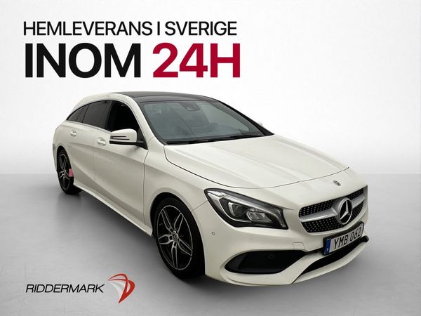 Mercedes CLA200 d 4Matic AMG Värm Pano H/K Kamera Navi - 2018