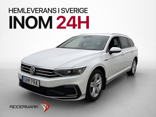 Volkswagen Passat GTE 1.4 TSI Executive Drag Värmare Kamera - 2020