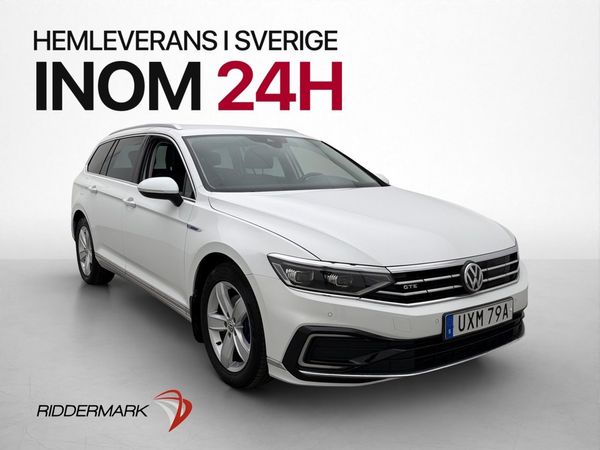 Volkswagen Passat GTE 1.4 TSI Executive Drag Värmare Kamera - 2020