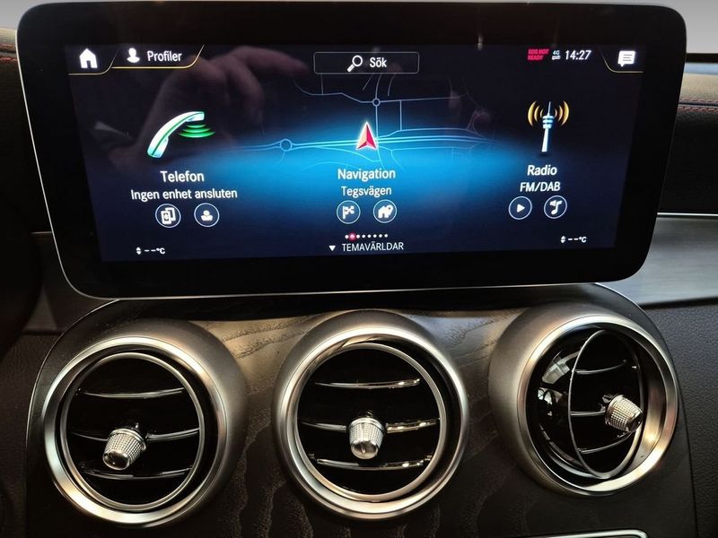 Mercedes GLC220 bild 14