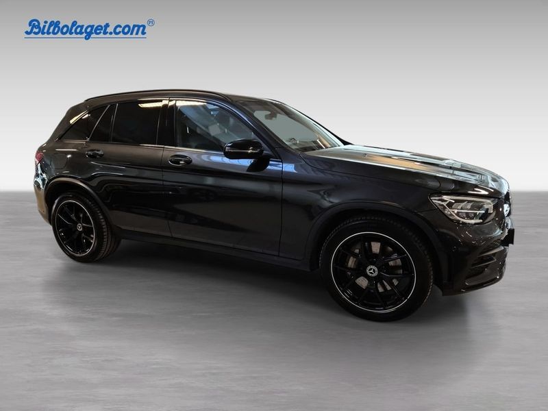 Mercedes GLC220 bild 2