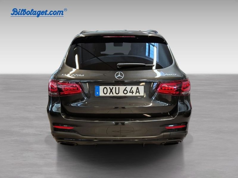Mercedes GLC220 bild 6
